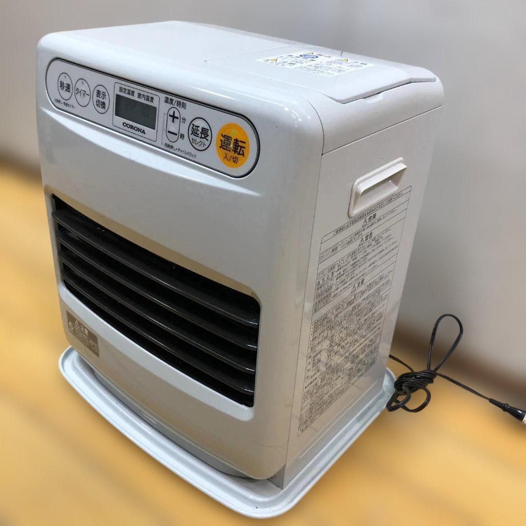 美品 コロナ FH-MVC3222Y 2022年 ファンヒーター112970-1