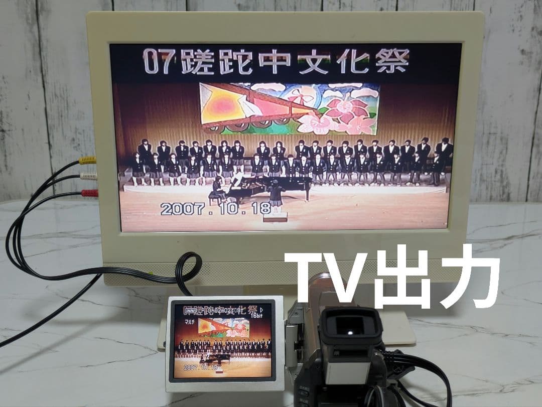 Panasonic　NV-DS200　MiniDV対応　セット