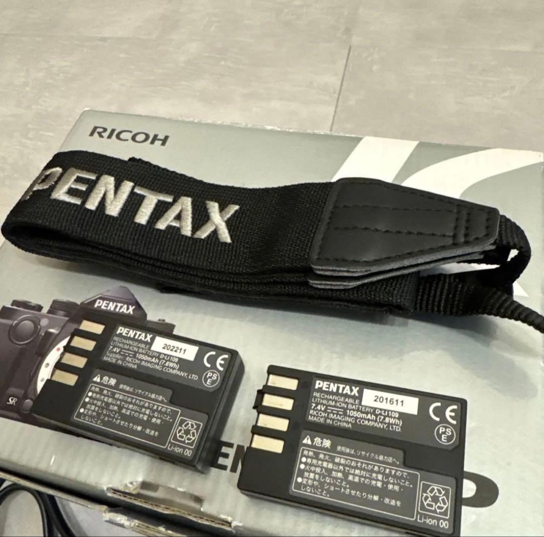 【美品】PENTAX KP デジタル一眼レフカメラ レンズセット