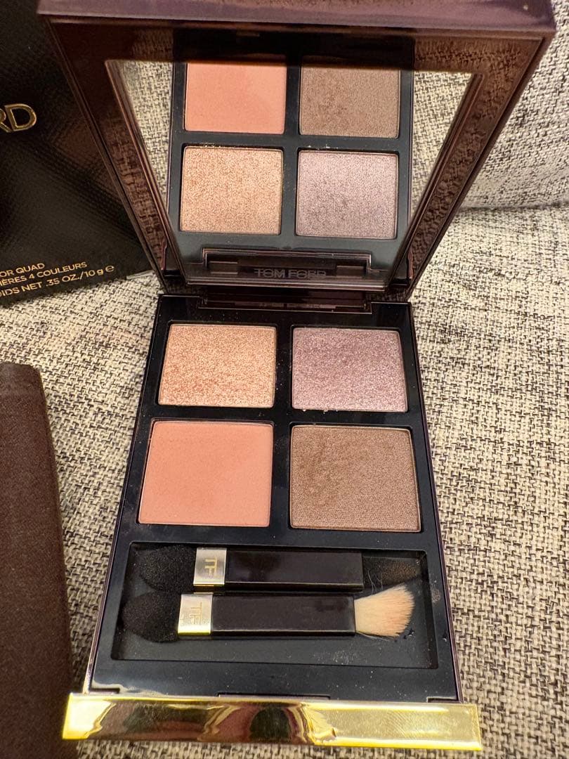 TOM FORD アイカラークアッド 27メテオリック