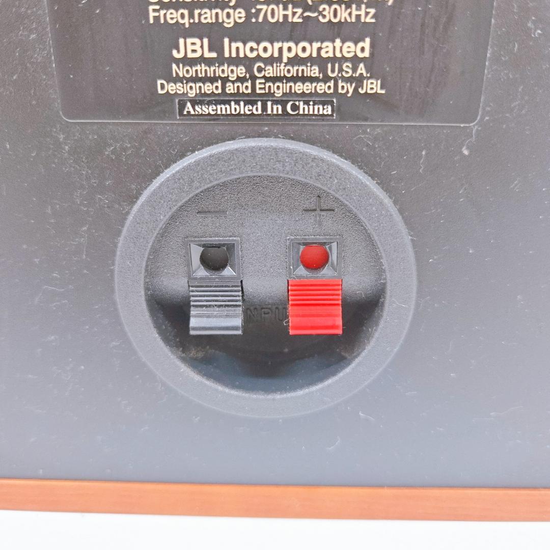 【美品】JBL 2Way LoundsSpeaker A55 ペア ブラケット付