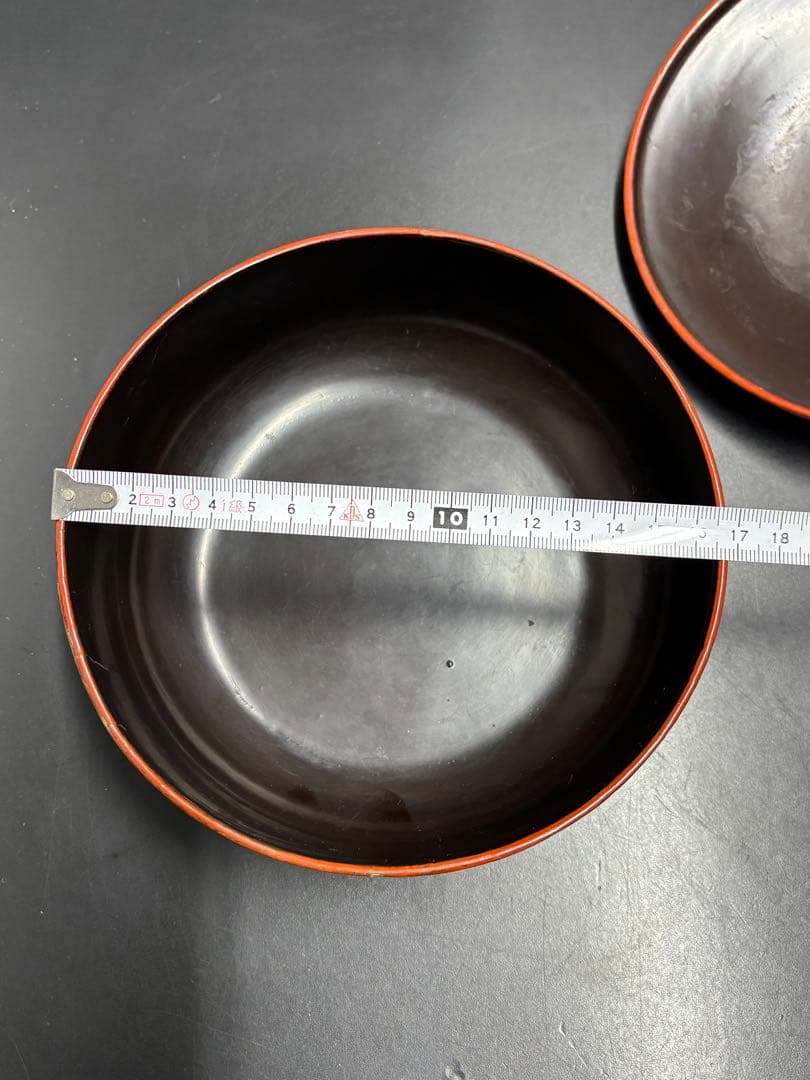 高蒔絵 螺鈿細工 朱塗り 輪島塗 草花紋 漆器 明治期 金蒔絵 骨董品