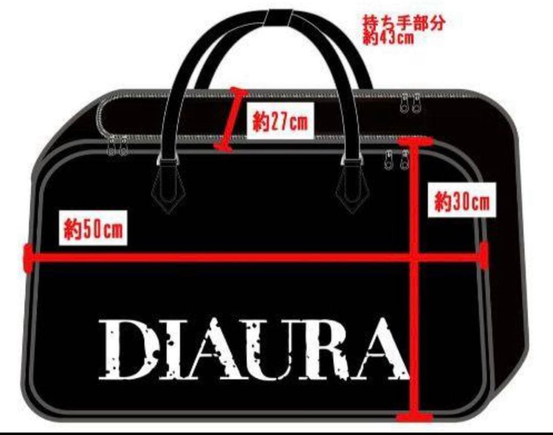 DIAURA ボストンバッグ