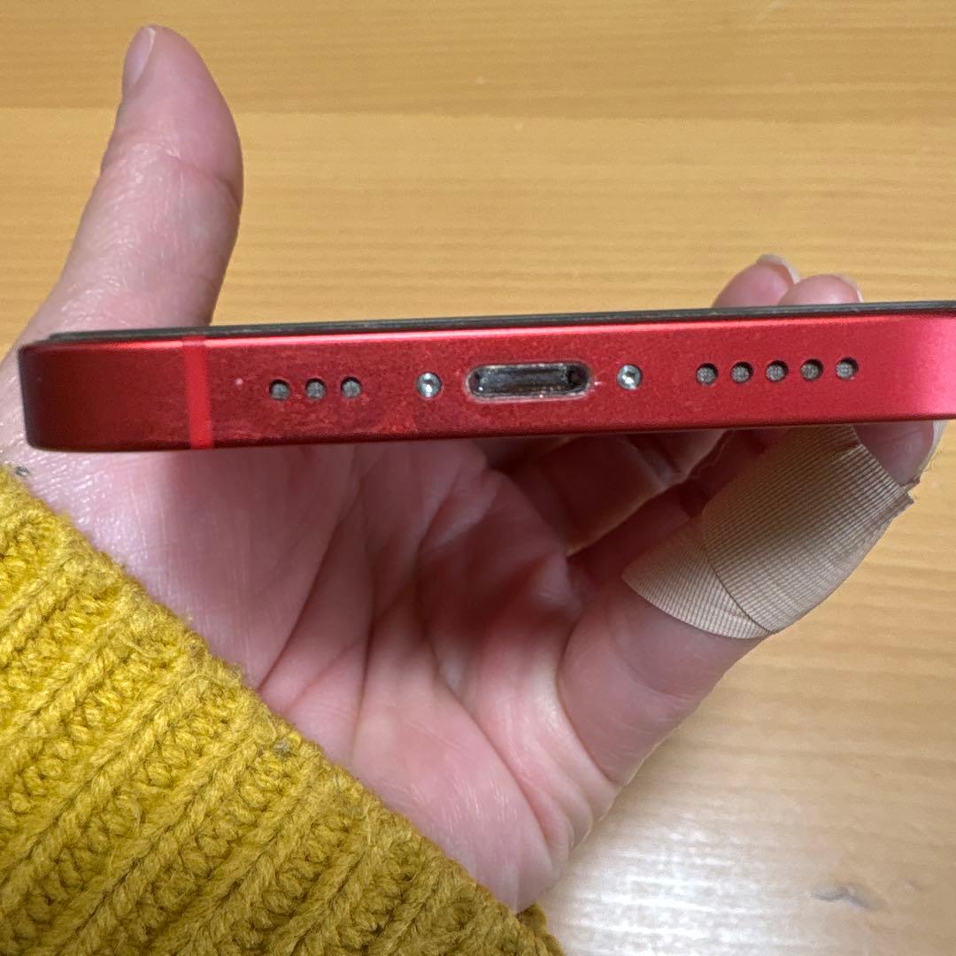 Apple iPhone 12 赤色 本体