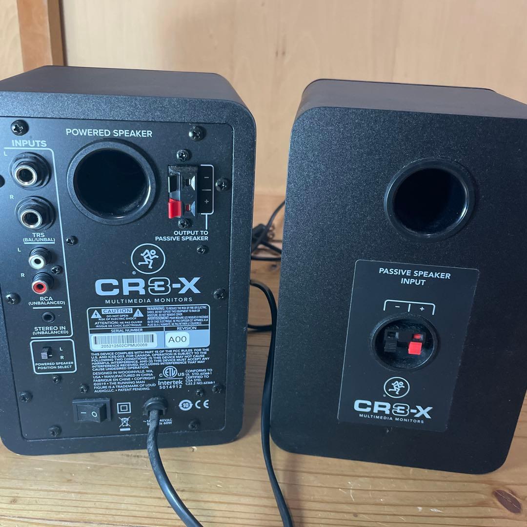 Mackie CR3-X アクティブモニタースピーカー