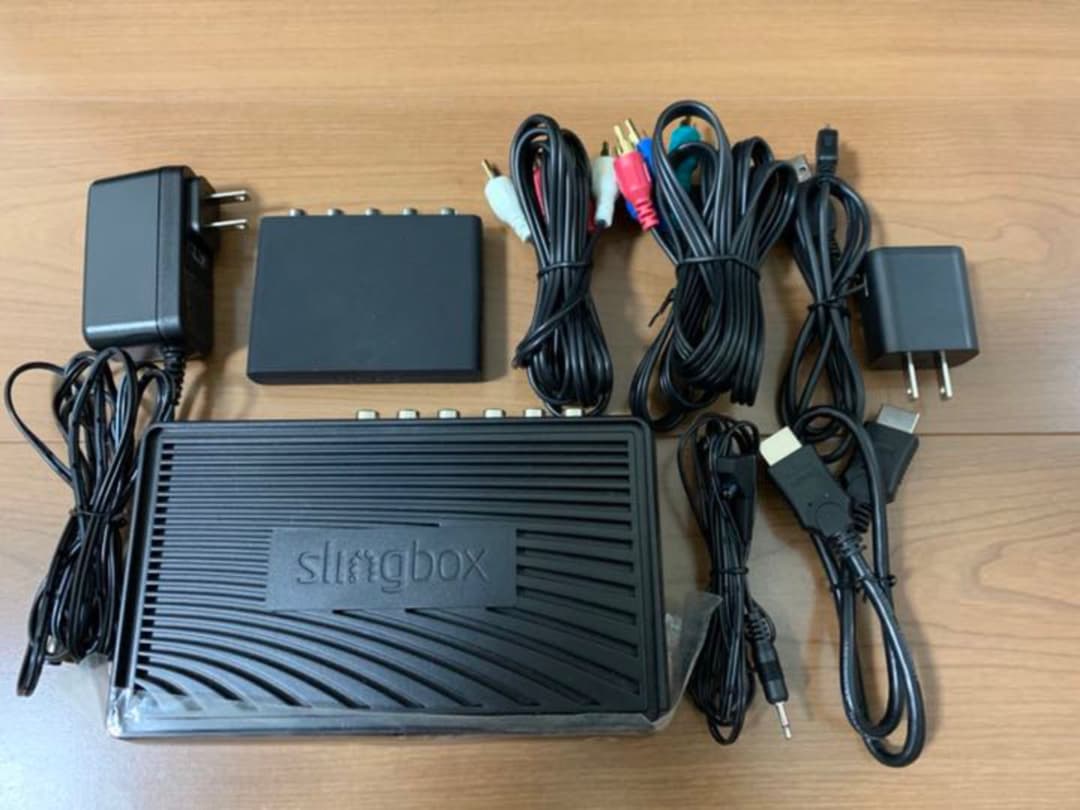 美品　Slingbox M1 set スリングボックスセット