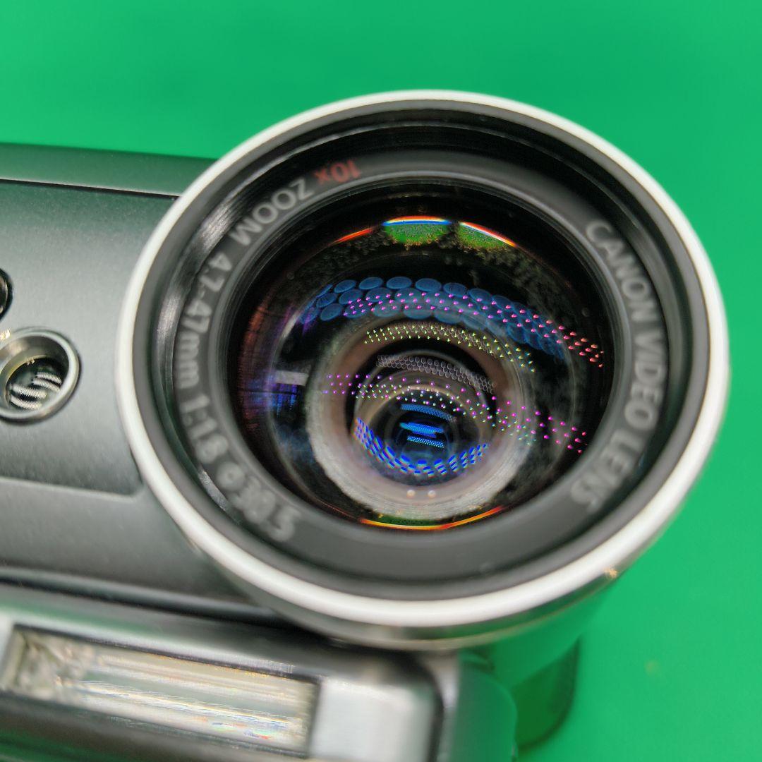 【動作確認済】Canon キヤノン DM-IXY DV M2 ビデオカメラ本体