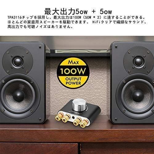 ANobsound New NS-01G Pro パワーアンプ bluetoot