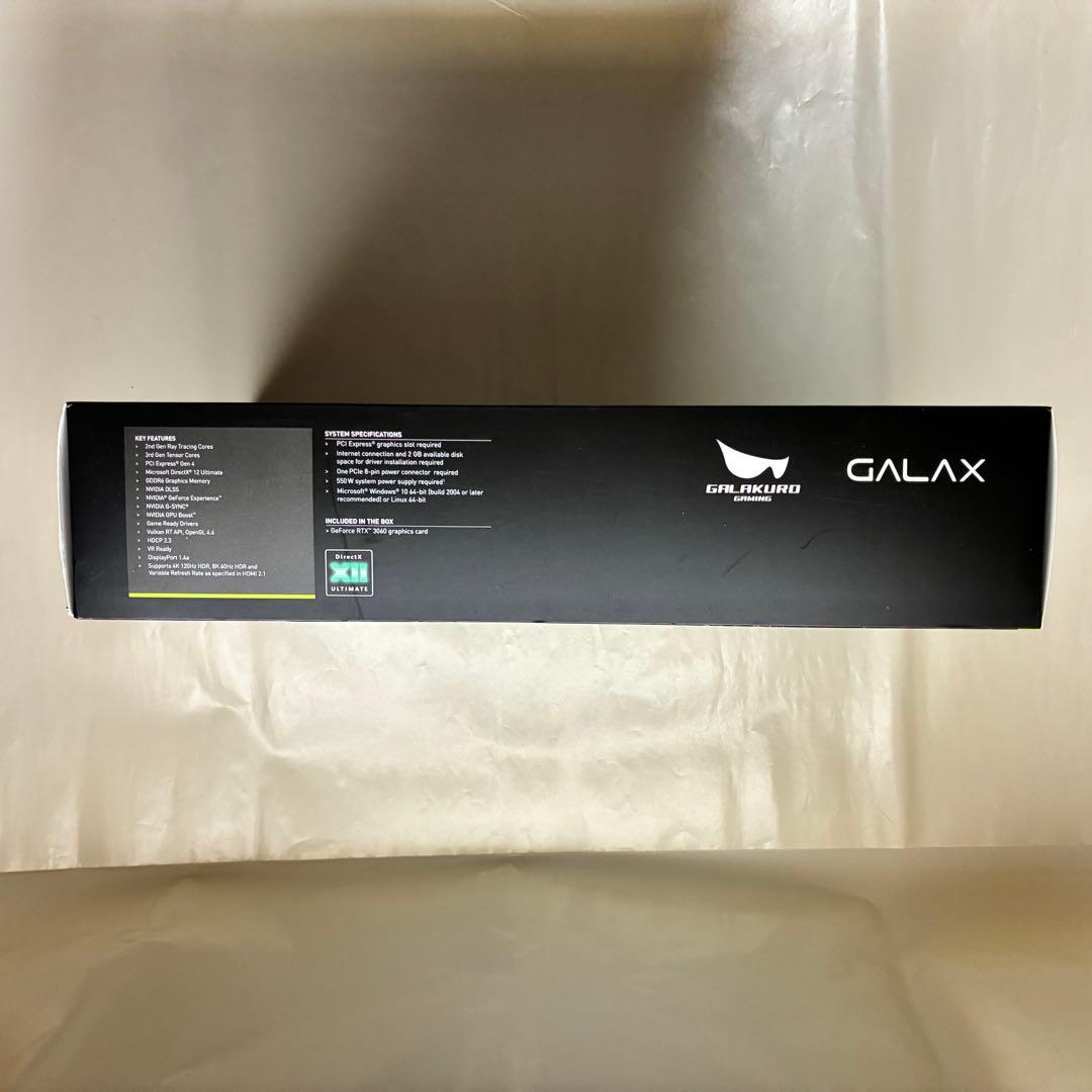 ぽ*ん様 GeForce RTX 3060 グラフィックボード GDDR6 12