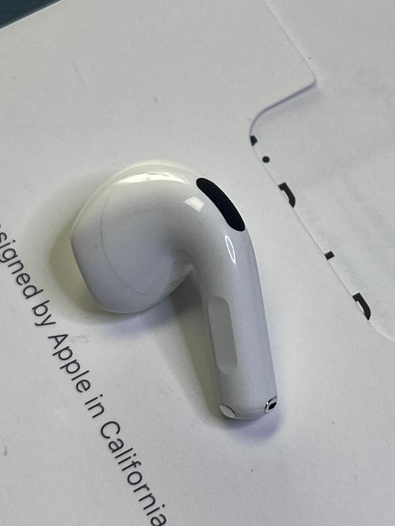 AirPods第 4世代の左耳のみ 型番A3053 Apple正規品超美品