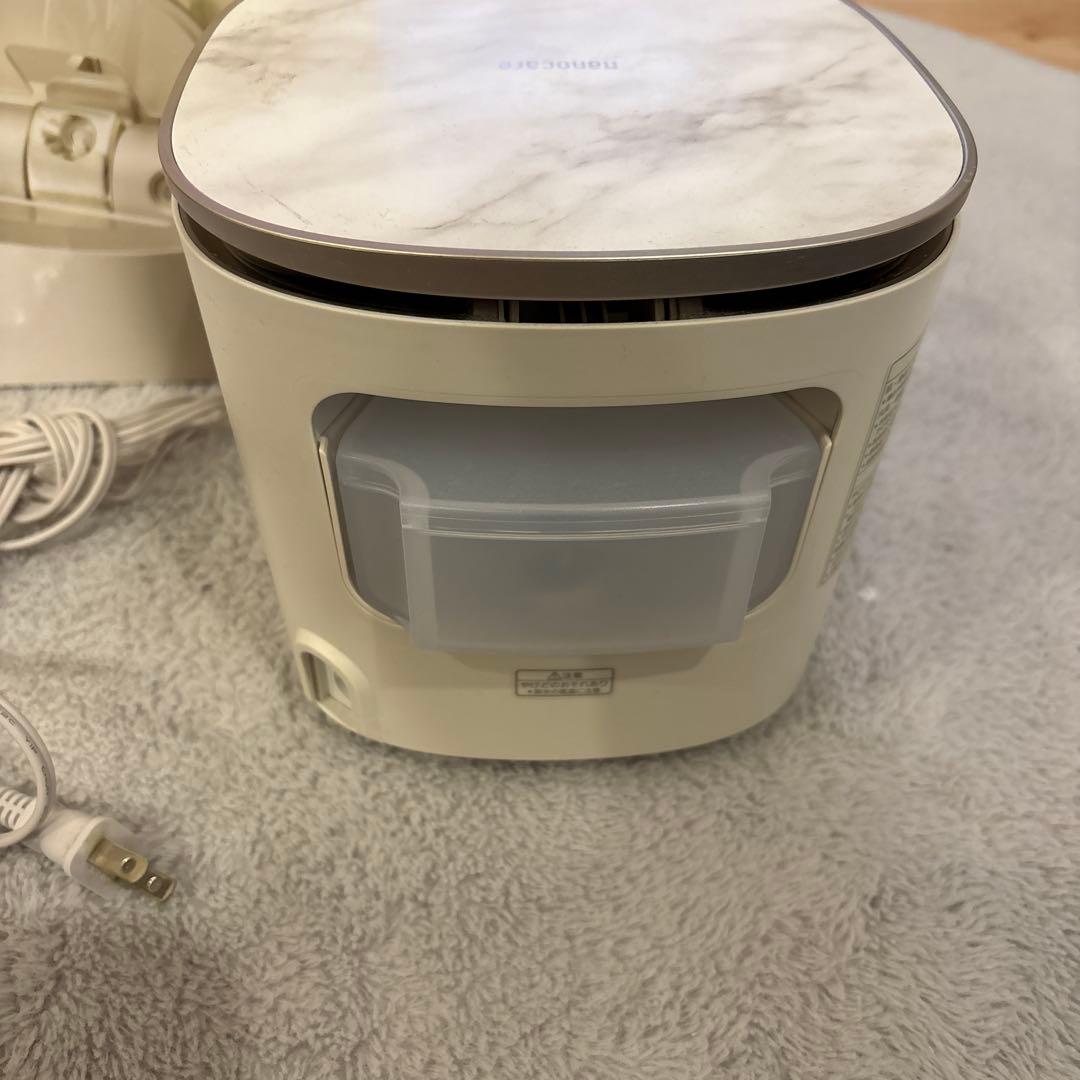 [美品] パナソニック スチーマー ナノケア EH-SA0B-N