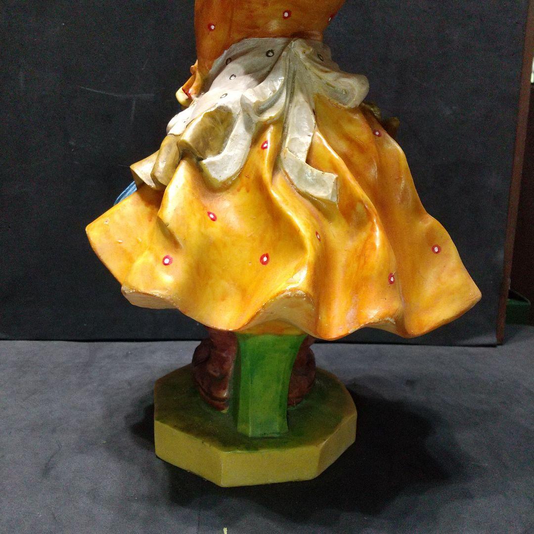 アンリ人形風 少女のフィギュア 51cm イタリア製