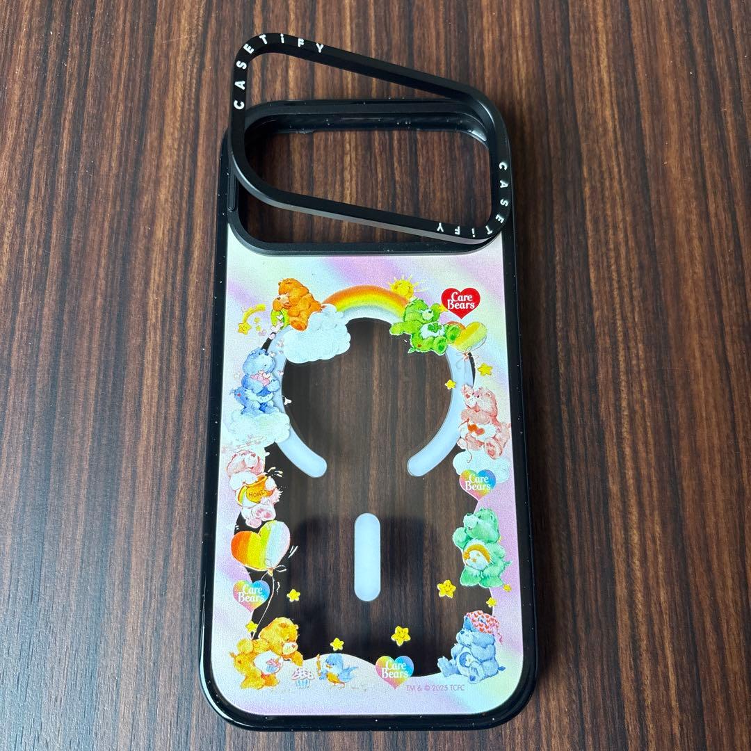 Care Bears x ケースティファイ　iPhone 17promax