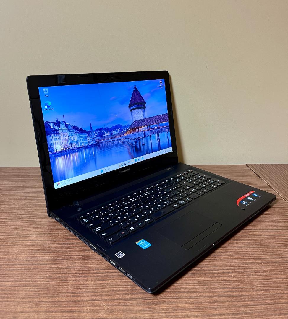 Lenovo G50、15インチ、8GB、500GB HDD
