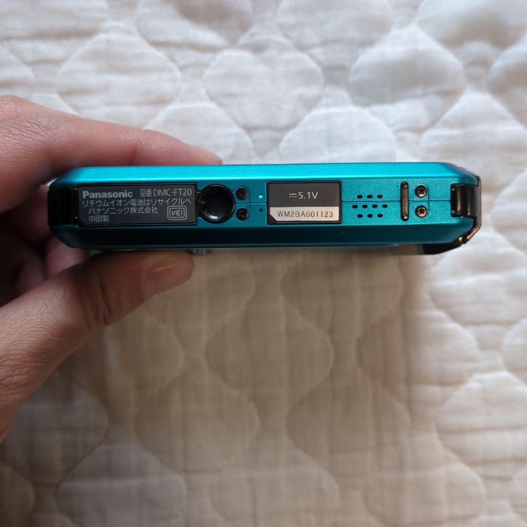 Panasonic LUMIX DMC-FT20 デジタルカメラ 動作確認済