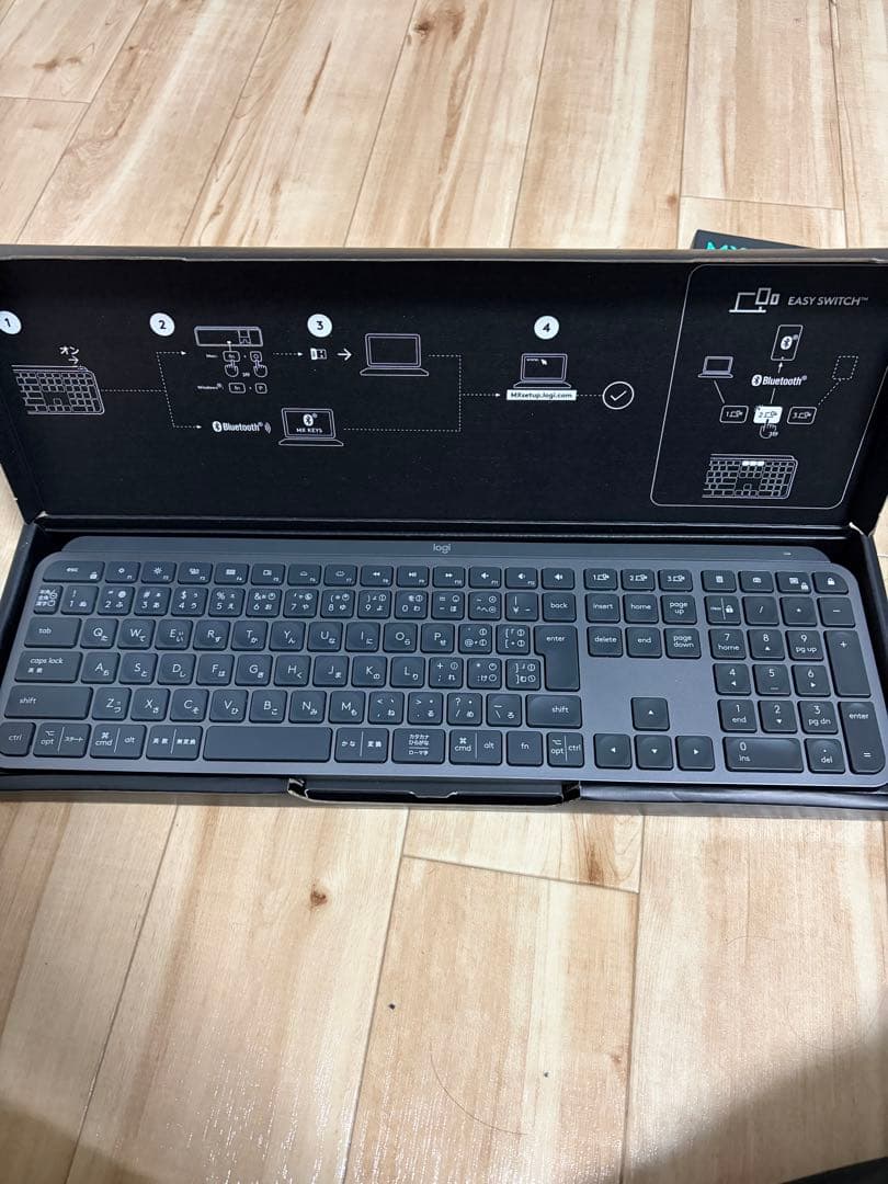【美品】Logicool MX Keys KX800 無線キーボード