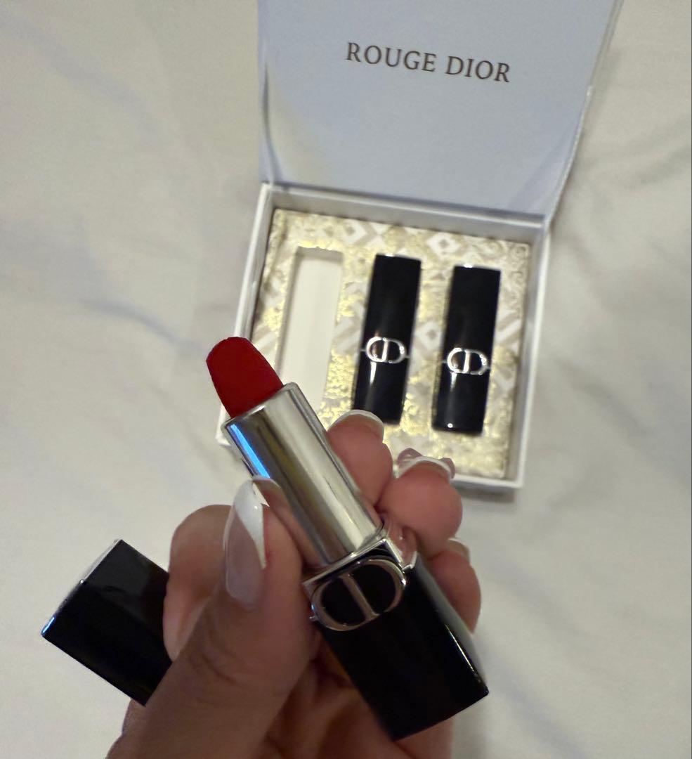 Rouge Dior 口紅 3本セット レッド
