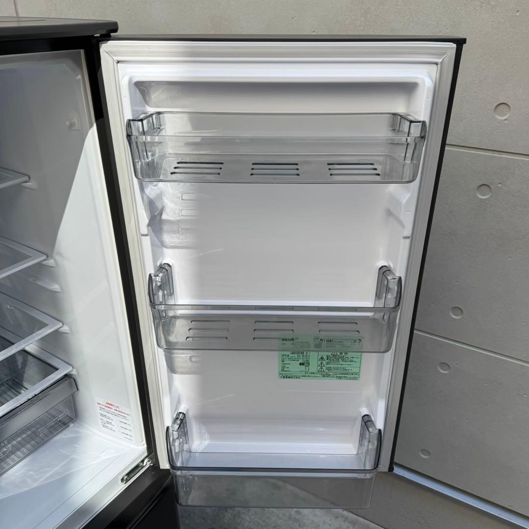 352⭐️2022年製美品★三菱電機　冷蔵庫　大型　グレー　自動霜取り　一人暮らし