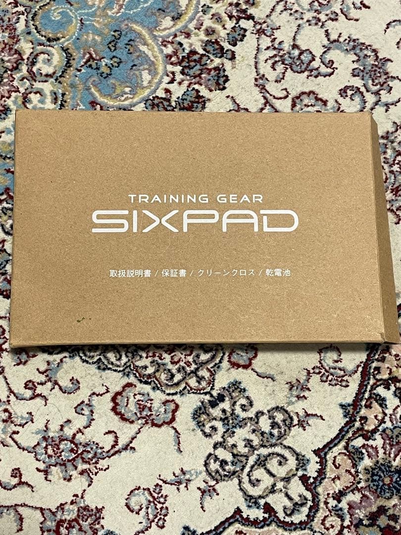 シックスパッド　フットフィット　トレーニングギア