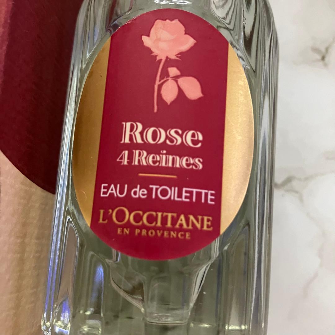 ロクシタン ローズ オードトワレRose 4 Reines 75ml スプレー