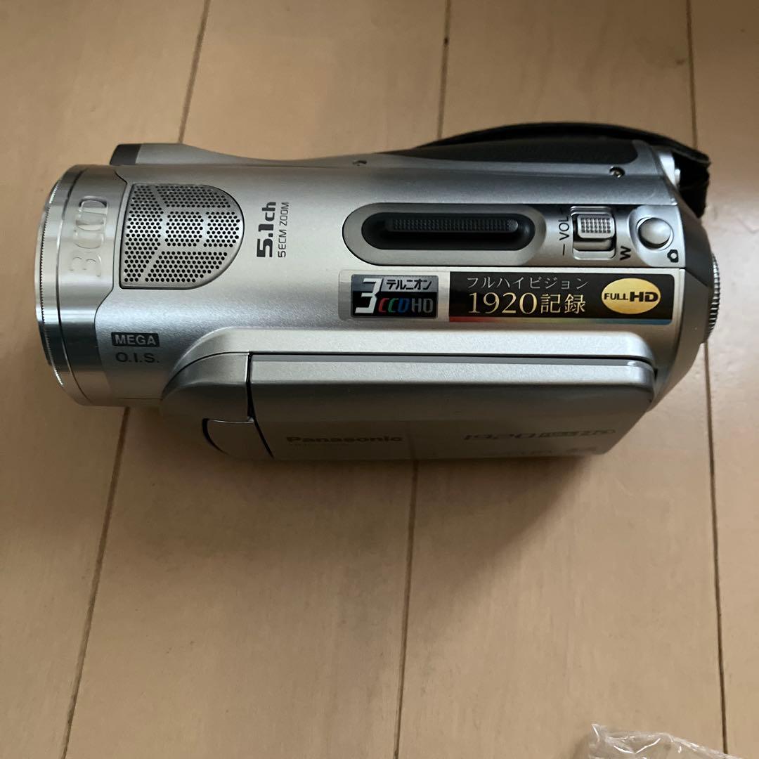 Panasonic　HDC-SD3-S デジタルビデオカメラ　カメラケース付き