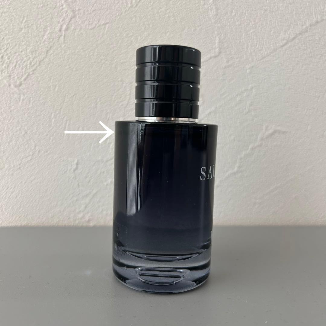 Dior ソヴァージュ 60ml オードゥ トワレ　美品