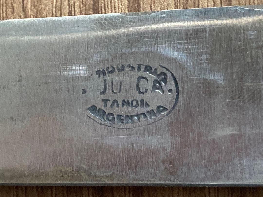 JUCA 装飾用ナイフ 金属製 彫刻装飾 800 18K