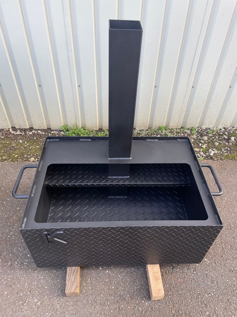 【新品・鉄製】石焼き芋焼き機・BBQ鉄板焼き機
