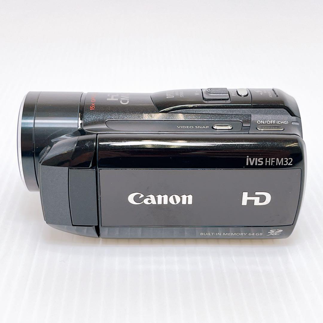Canon iVIS HF M32 デジタルビデオカメラ キャノン