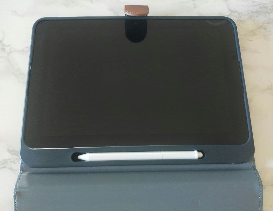 スマイルゼミ　タブレット　初期化済　カバー付　YouTube LINE できます