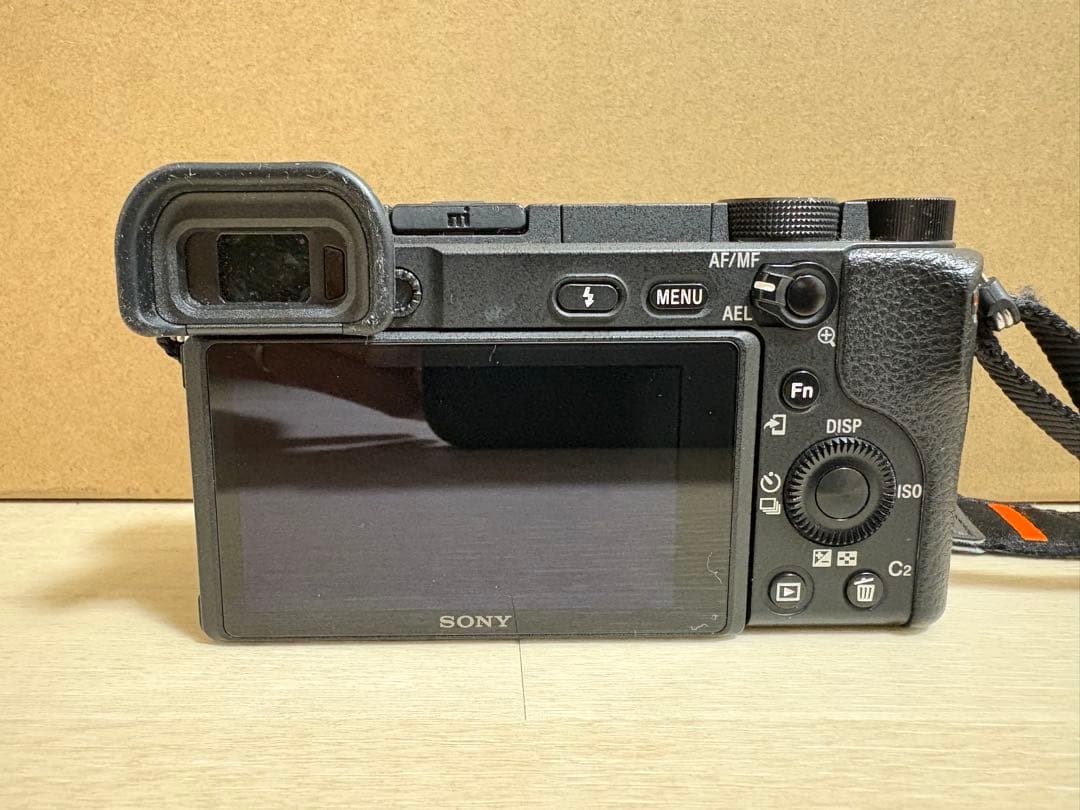 Sony α6400 ミラーレスカメラ ボディ（レンズ同封）