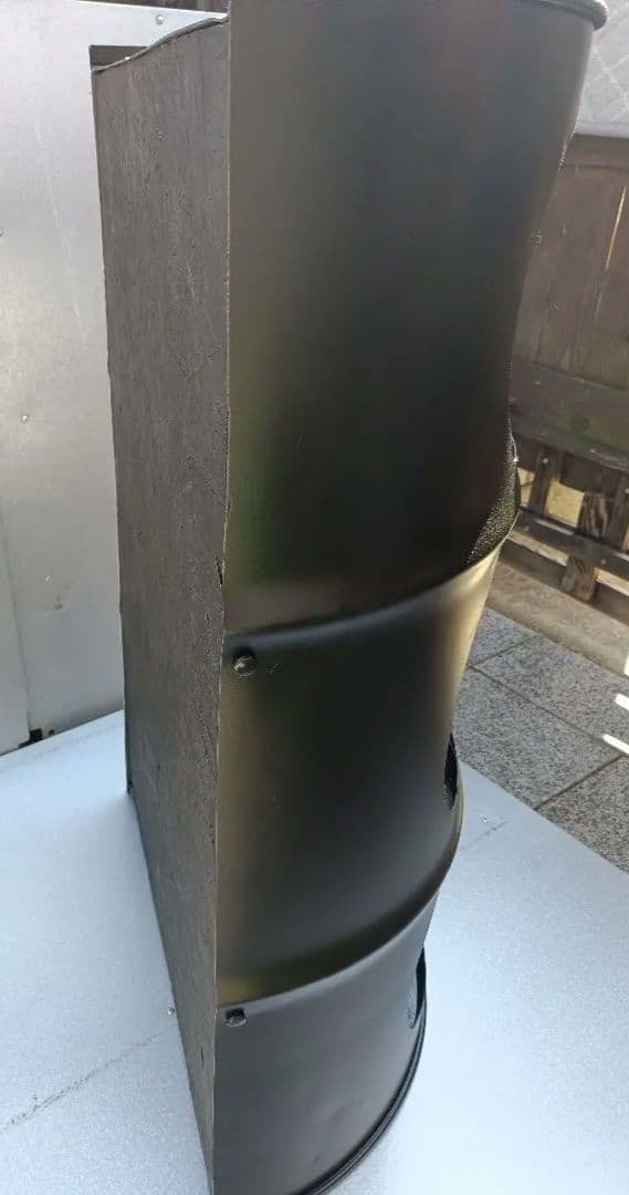 ドラム缶remake３段BOX‼️マッドブラック