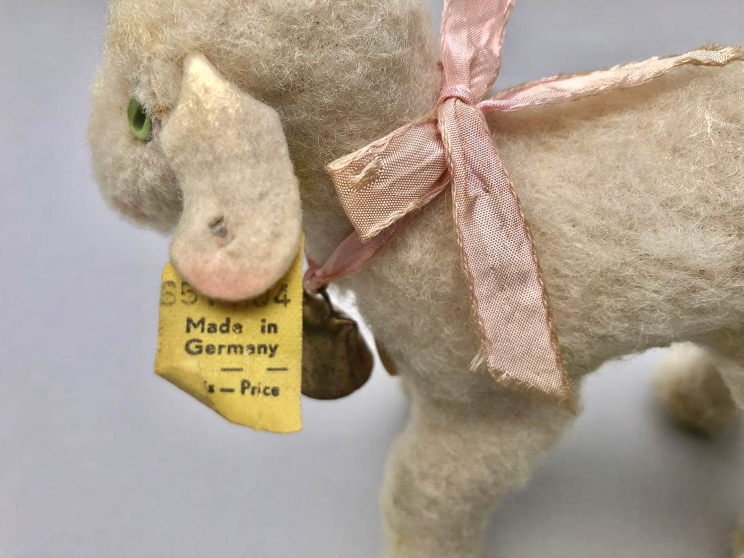 Steiff　ひつじのLamby