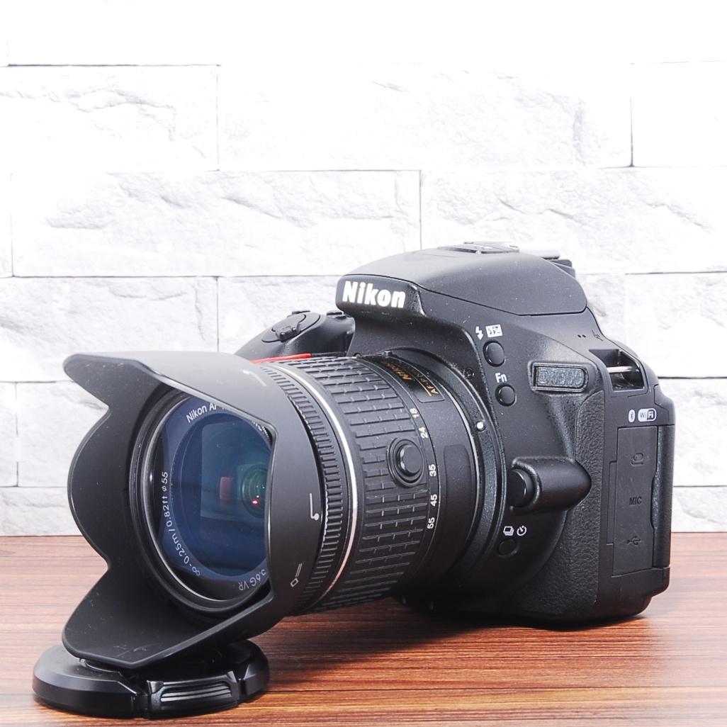 ✨Bluetooth搭載機 良品✨Nikon D5600レンズセット