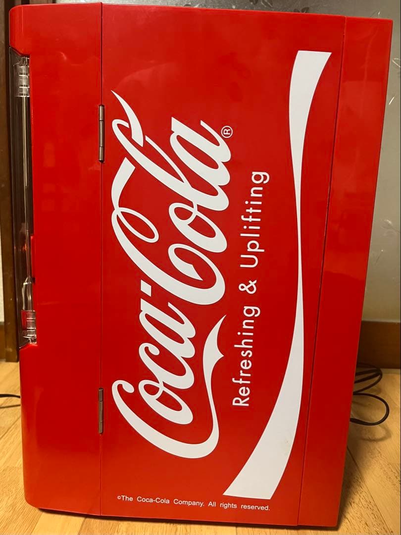 動作確認済み 正規品コカコーラ 自動販売機