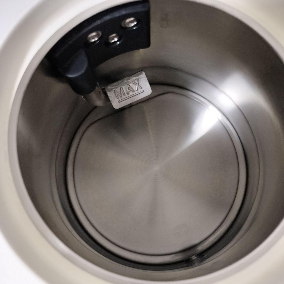 【動作確認済】BALMUDA 　電気ケトル　KO7A-WH 1220 ◎