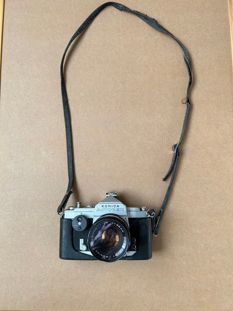 【ジャンク品】KONICA AUTOREX 一眼レフカメラ