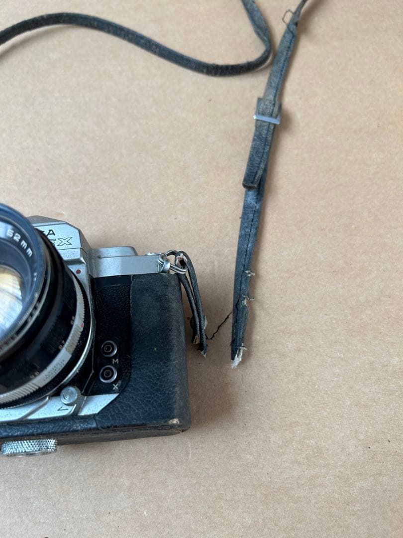 【ジャンク品】KONICA AUTOREX 一眼レフカメラ