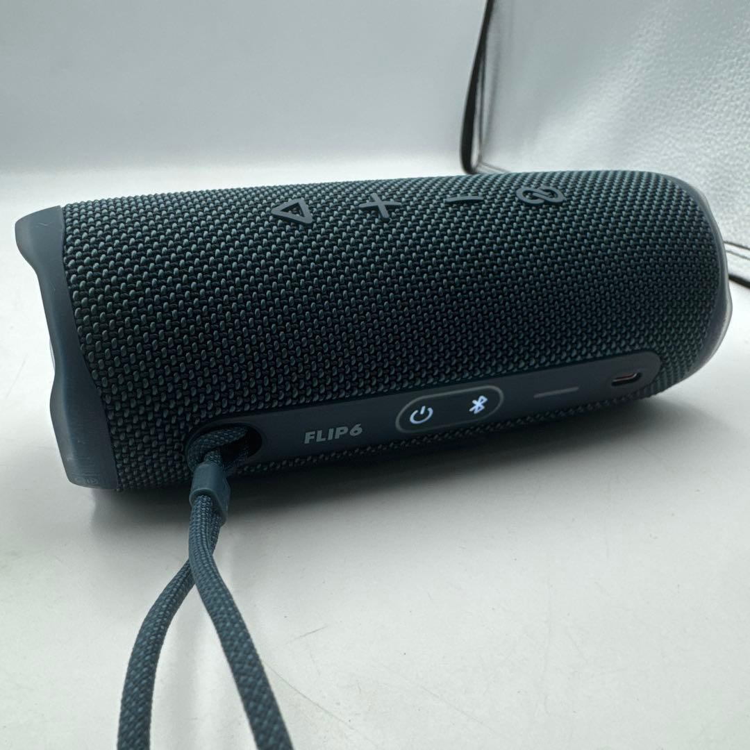 ④JBL ワイヤレススピーカー ダークブルー動作良好