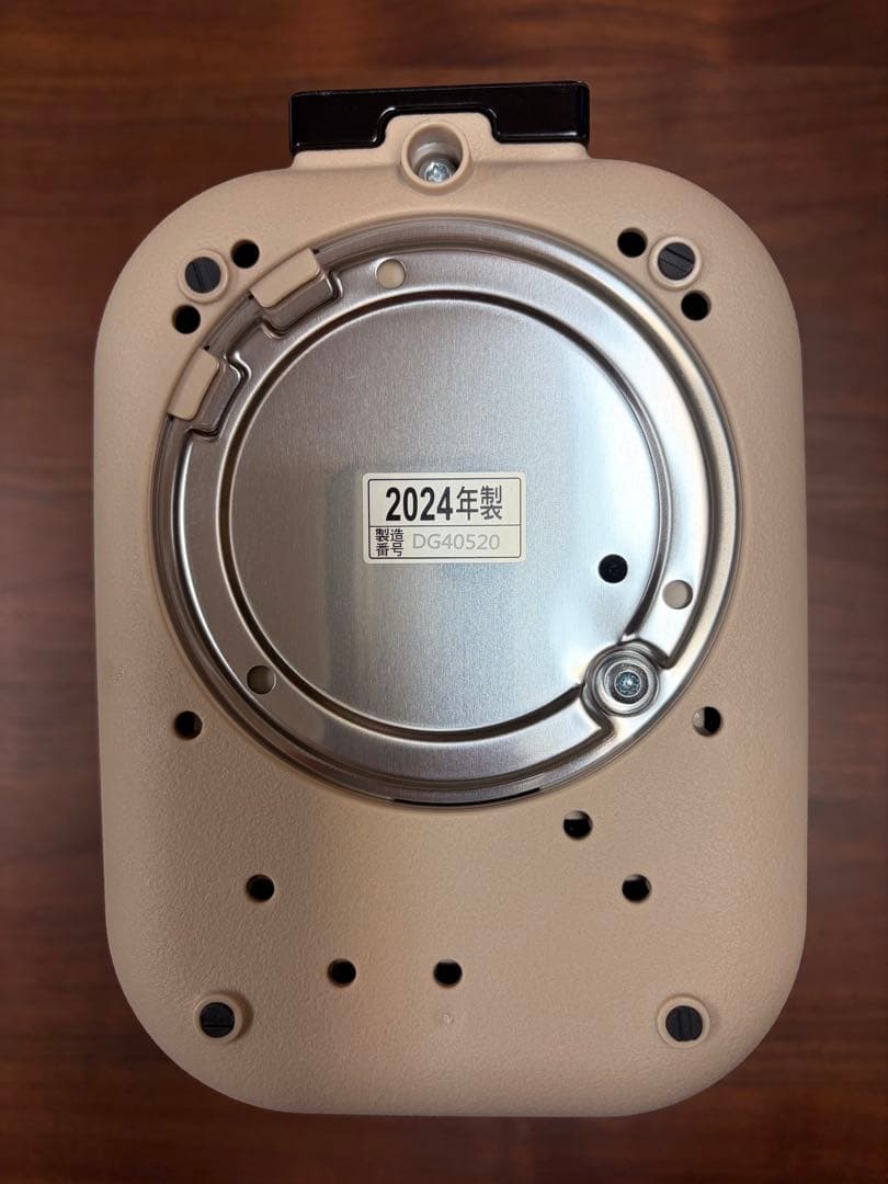 電動ポット1.2ℓ 象印　STAN CP-CA12 ホワイト