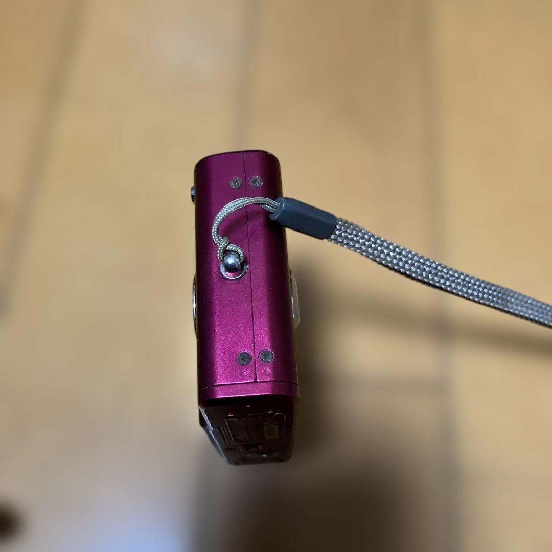 CASIO EXILIM EX-Z50 レッド　コンパクトデジタルカメラ