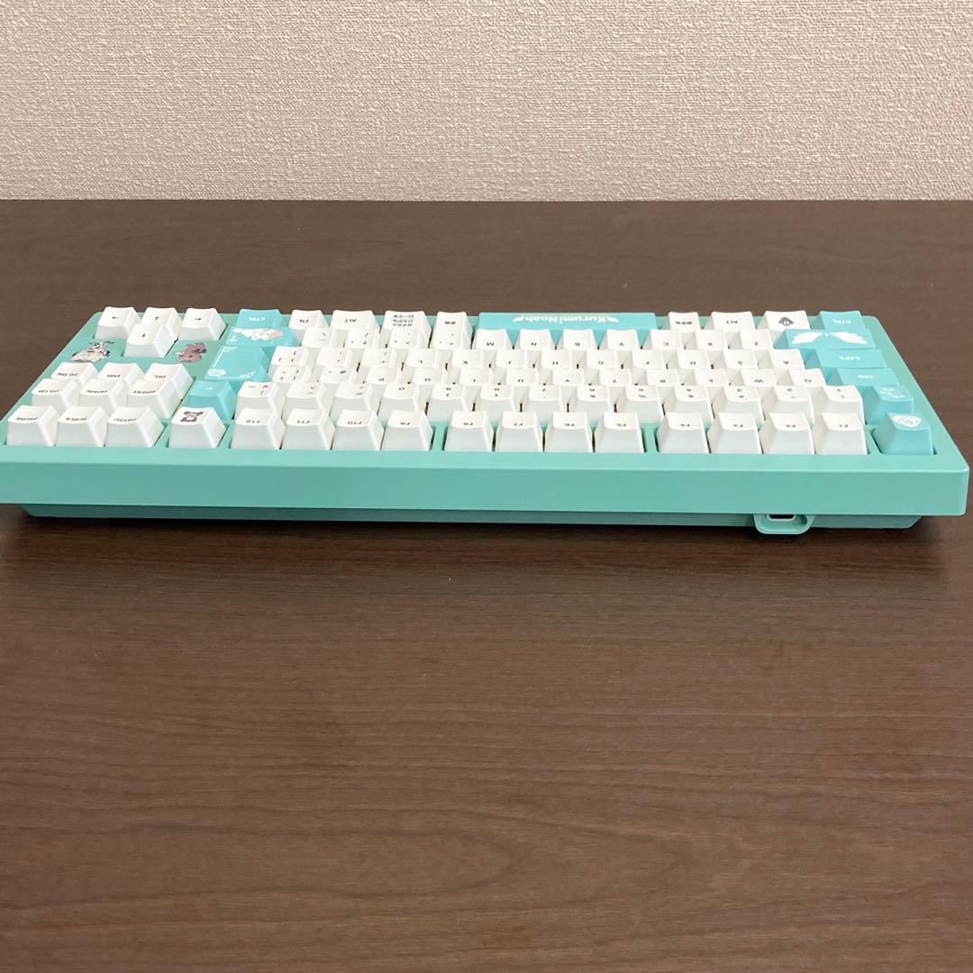 ぶいすぽ VSPO！GEAR ゲーミングキーボード 胡桃のあ EDITION