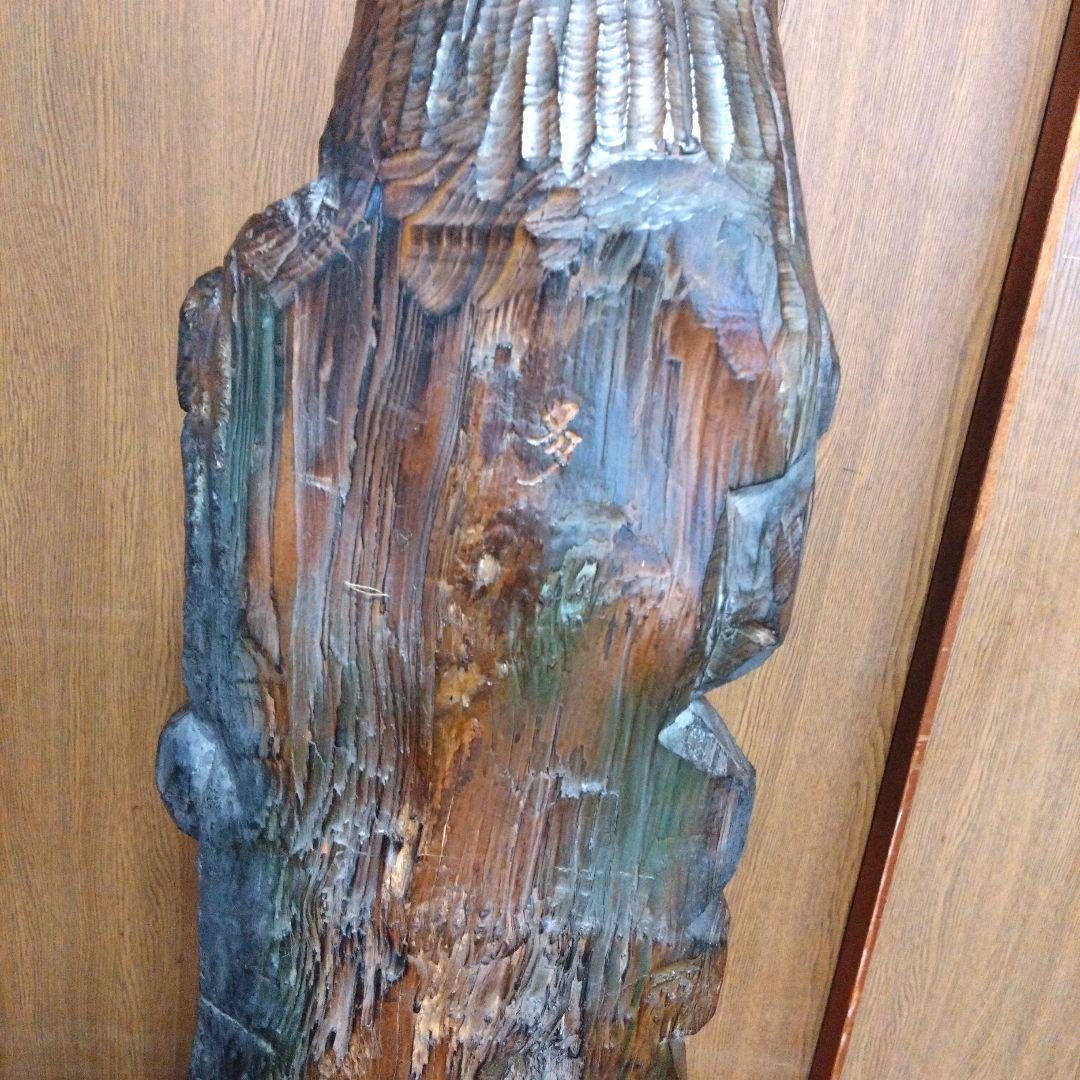 不動明王（裏面腐れあり）