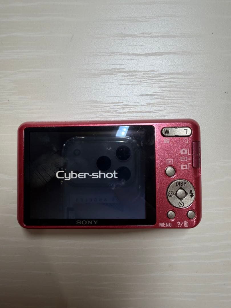 ソニー　サイバーショット Cybershot DSC-W570 デジカメ　ピンク