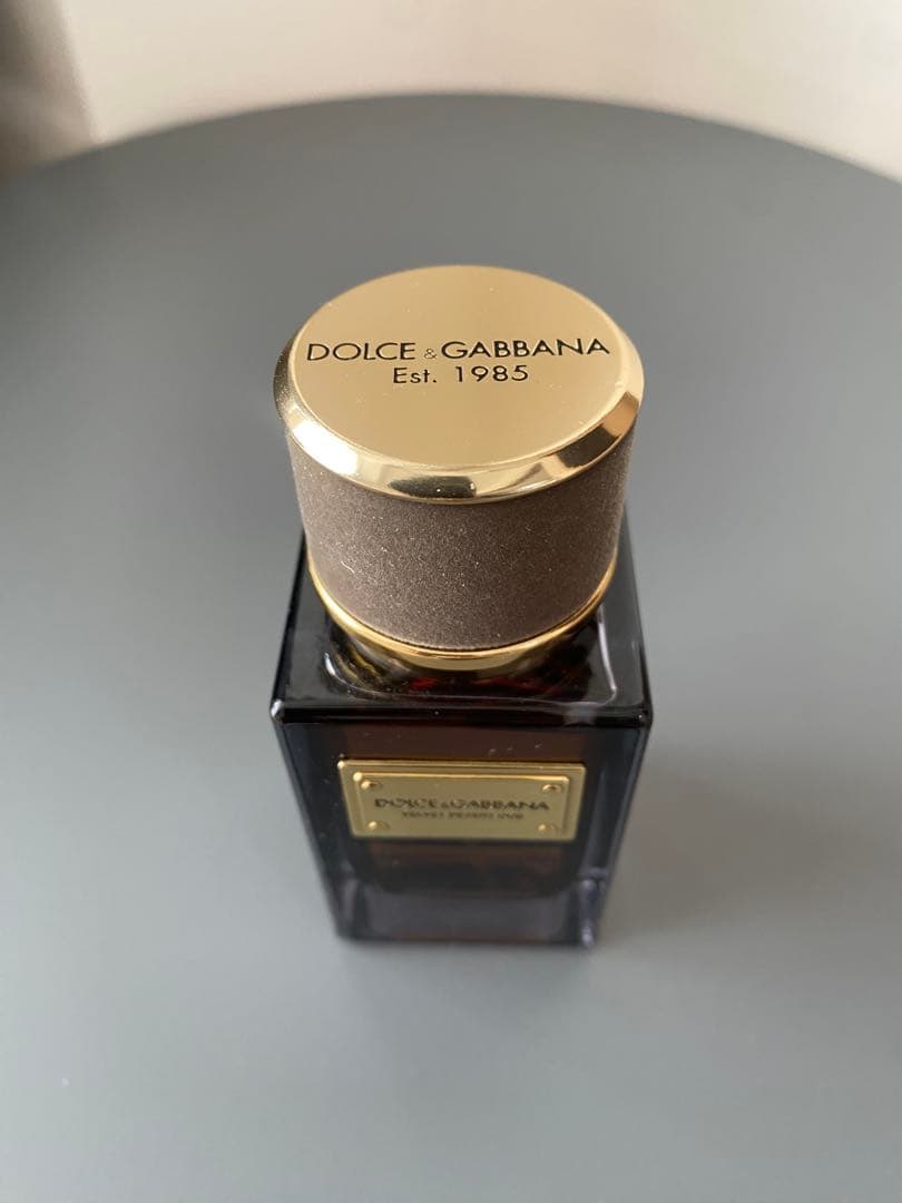 DOLCE&GABBANA ドルチェ＆ガッバーナ ベルベットデザートウード