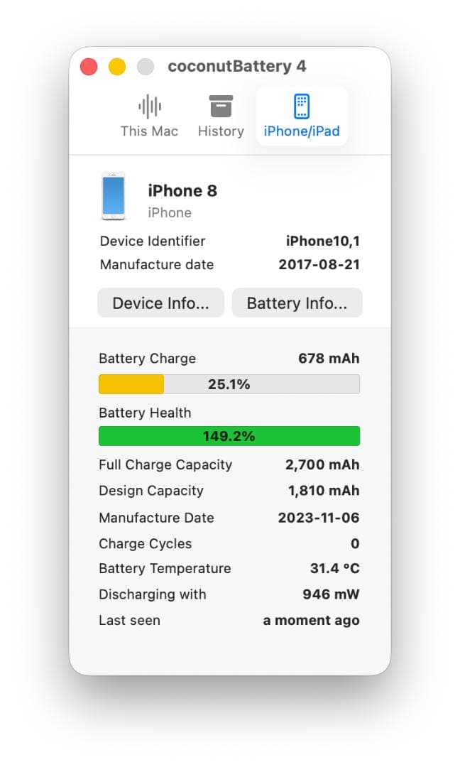 Apple iPhone 8 ゴールド 64GB 本体