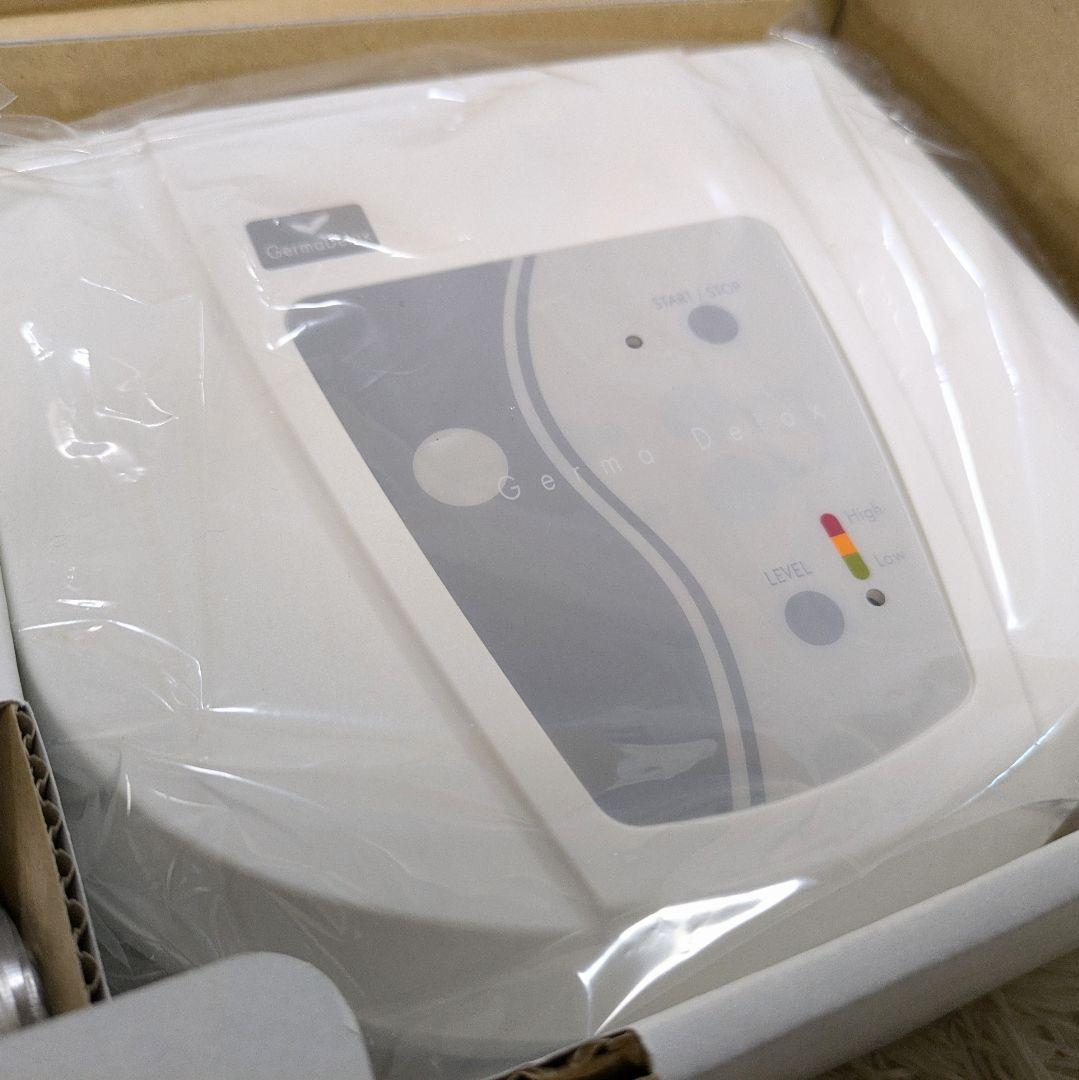【新品】ヤーマン ゲルマデトックス HB-6 フットバス 足湯器 ゲルマ温浴器