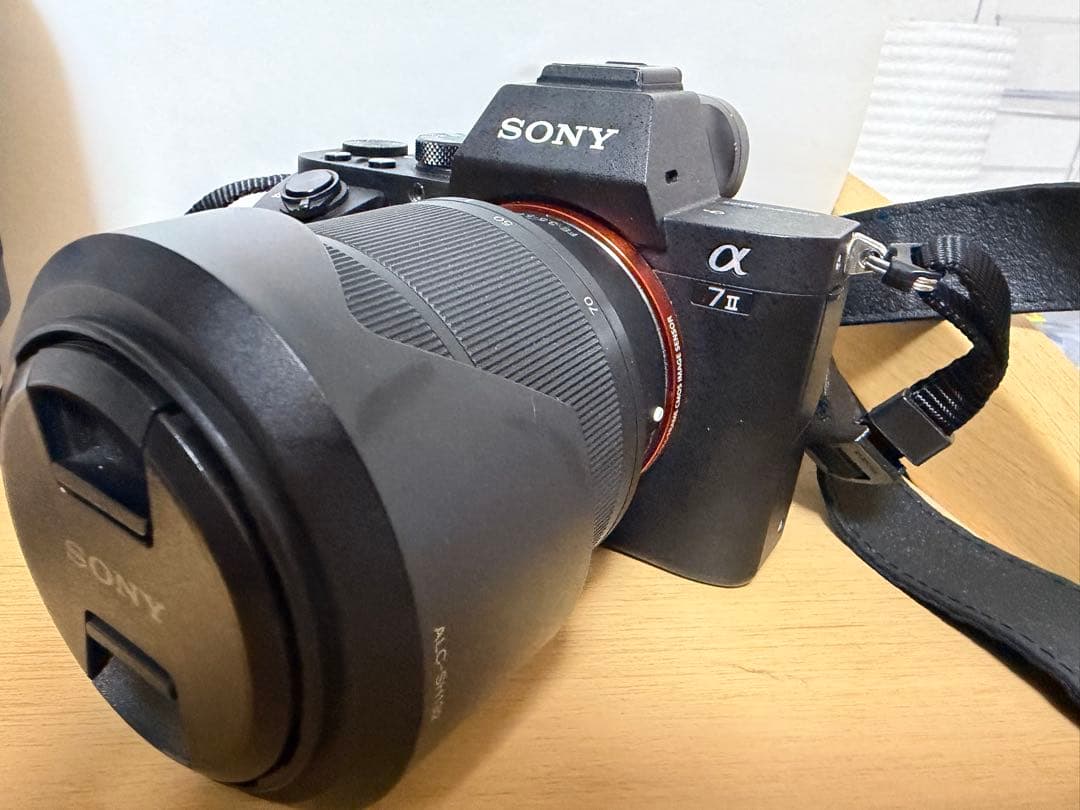 SONY α7II ILCE-7M2 フルサイズミラーレス一眼 + TAMRON