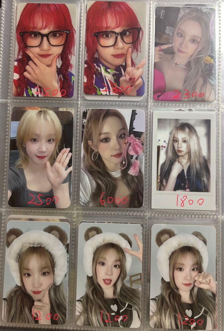 i-dle アイドゥル ウギ　トレカ まとめ売り