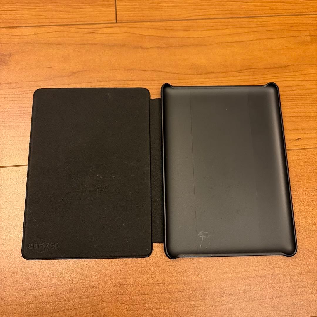 kindle paperwhite 10世代 8GB + 純正ケース　広告あり